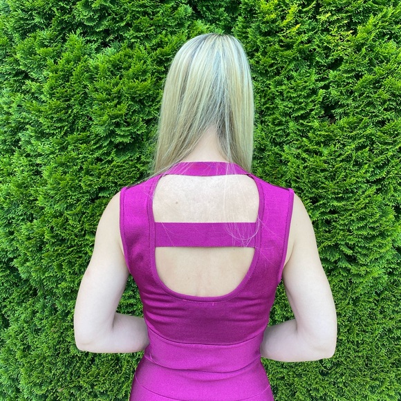 Like New Bebe Bandage Dress - XS - Picture 4 of 4